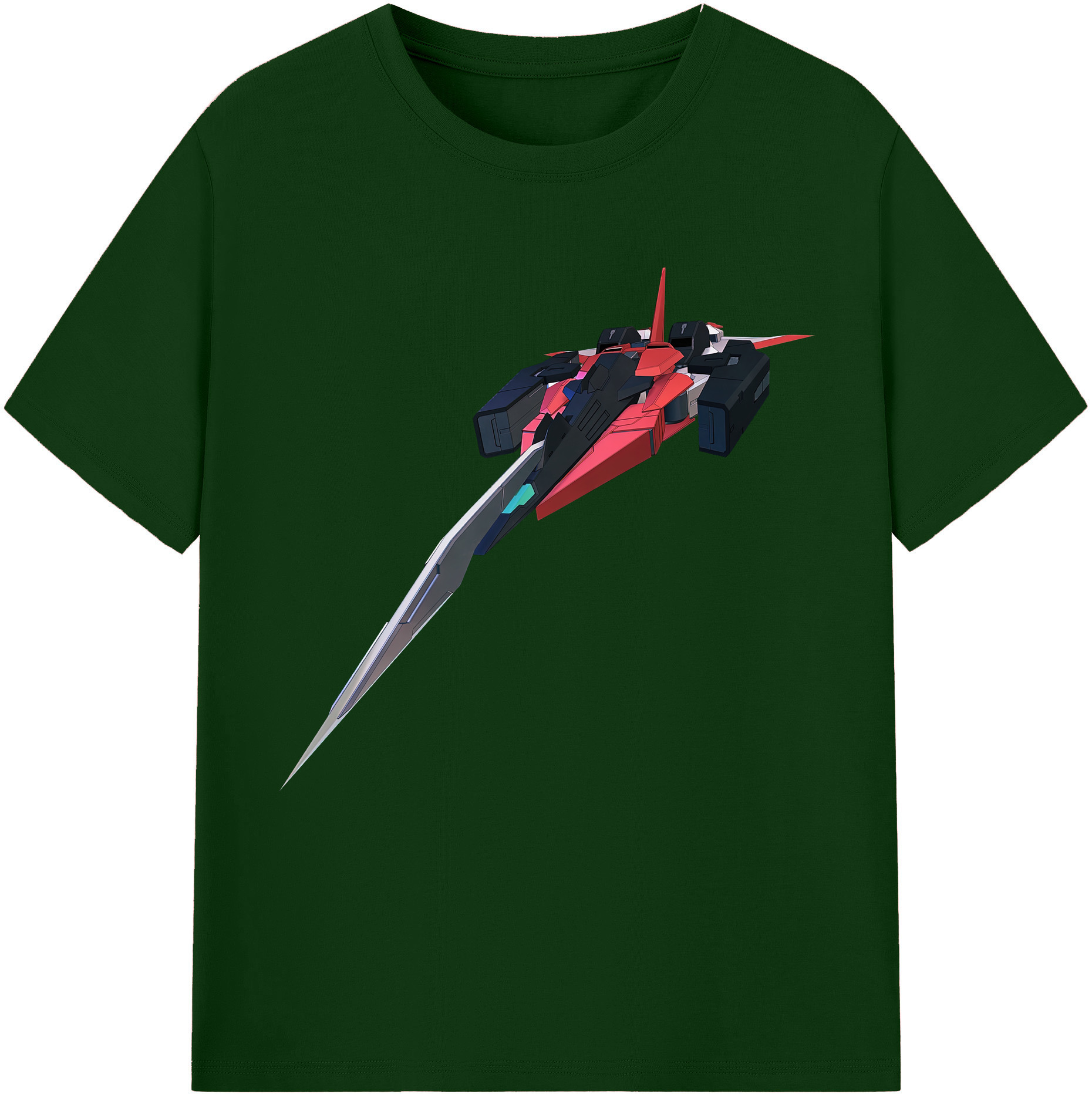 （画像用） 機動戦士ガンダム Mobile Suit Gundam 綿100％半袖Tシャツ（フロントプリント）